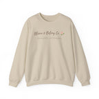 Bloom & Belong Co. Inspirational Crewneck Sweatshirt