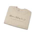 Bloom & Belong Co. Inspirational Crewneck Sweatshirt