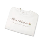 Bloom & Belong Co. Inspirational Crewneck Sweatshirt