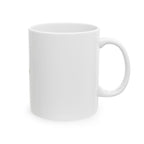You Belong Co. Inspirational Rose Ceramic Mug