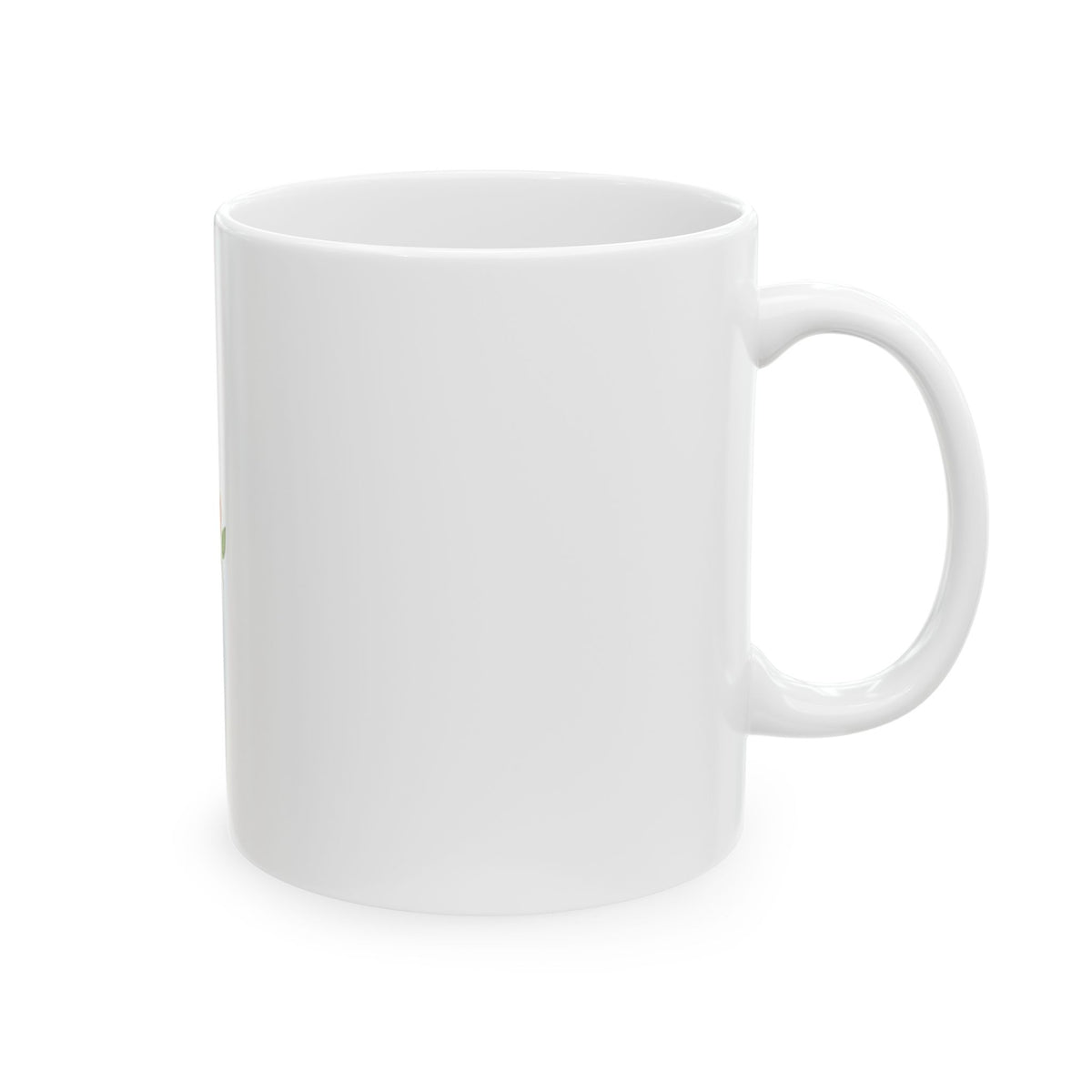 You Belong Co. Inspirational Rose Ceramic Mug