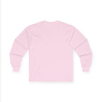 Bloom & Belong Co. Long Sleeve Tee – “Bloom gently, you’re doing fine”