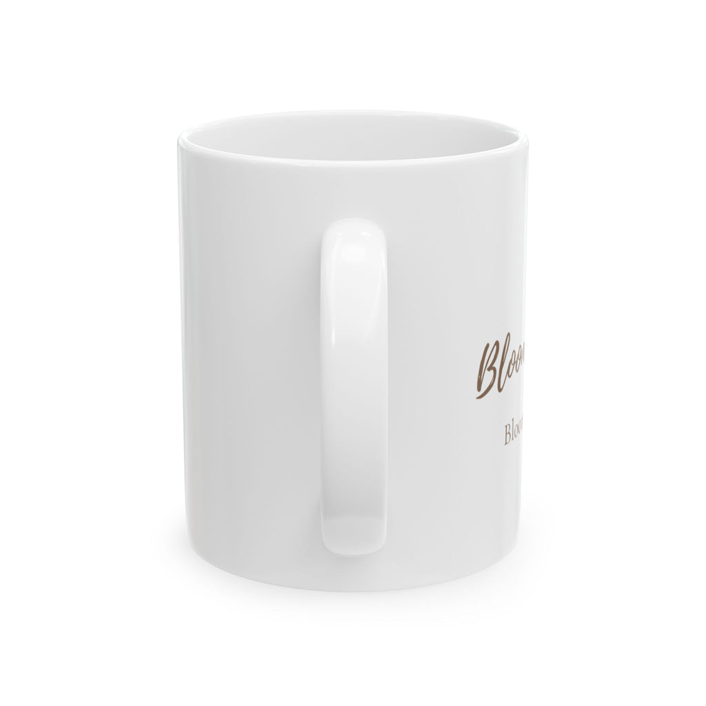 You Belong Co. Inspirational Rose Ceramic Mug