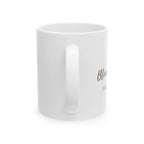 You Belong Co. Inspirational Rose Ceramic Mug