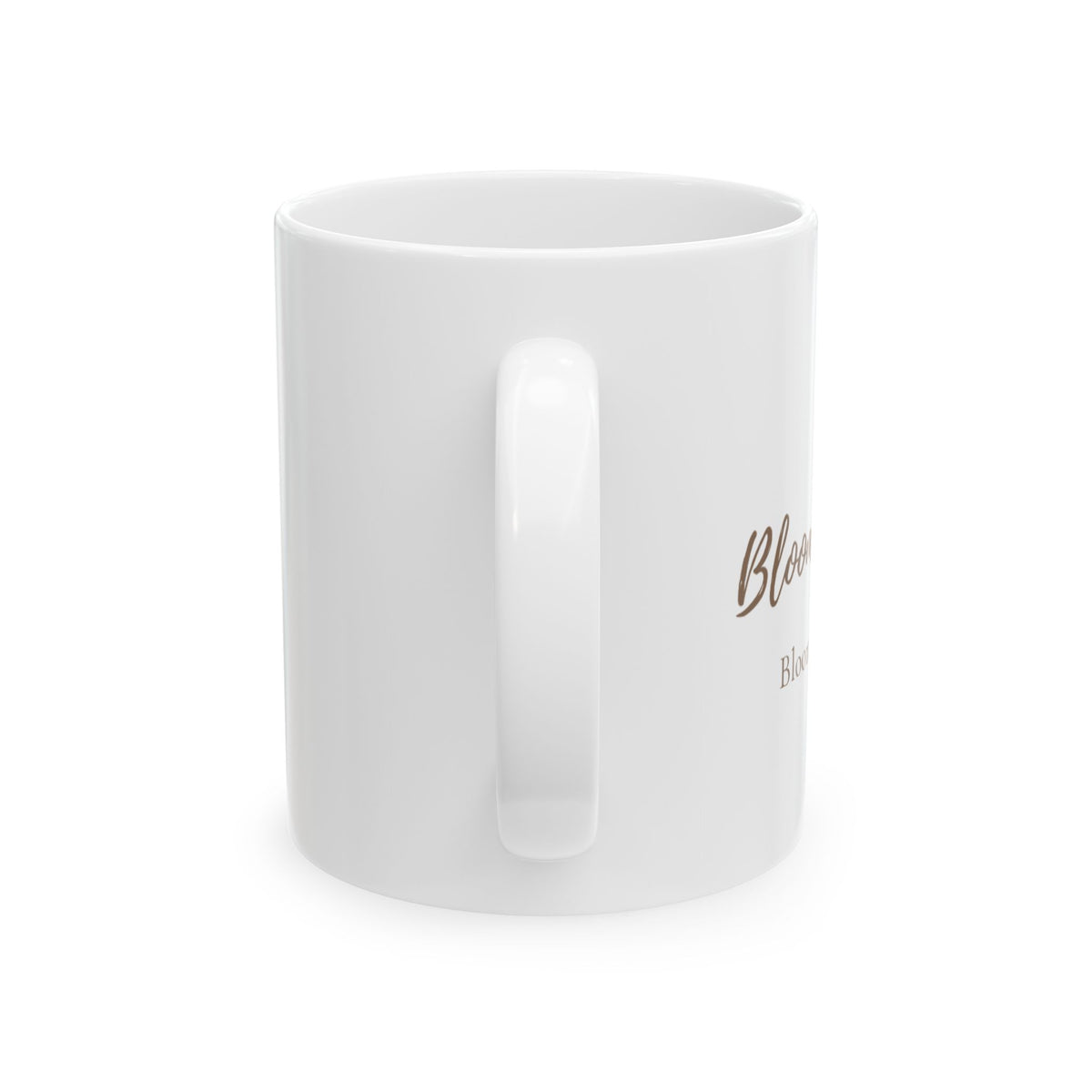 You Belong Co. Inspirational Rose Ceramic Mug