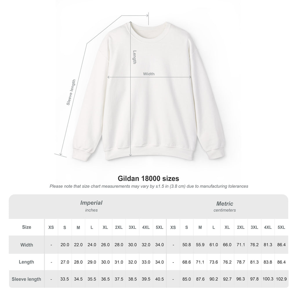 Bloom & Belong Co. Inspirational Crewneck Sweatshirt