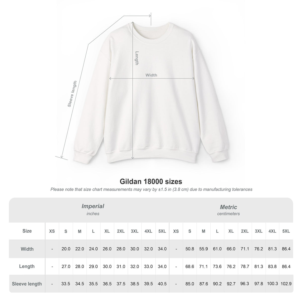 Bloom & Belong Co. Inspirational Crewneck Sweatshirt