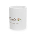 You Belong Co. Inspirational Rose Ceramic Mug