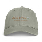 Washed Cap – “Wherever You Go, Bloom Where You’re Planted” Floral Inspirational Hat