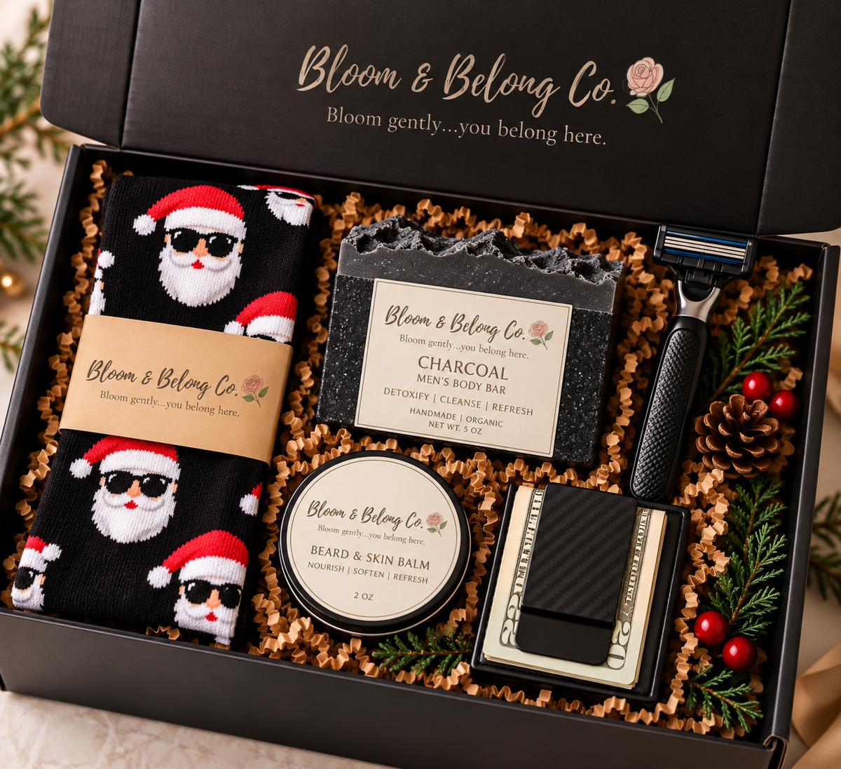 The Gentleman’s Holiday Reset Box