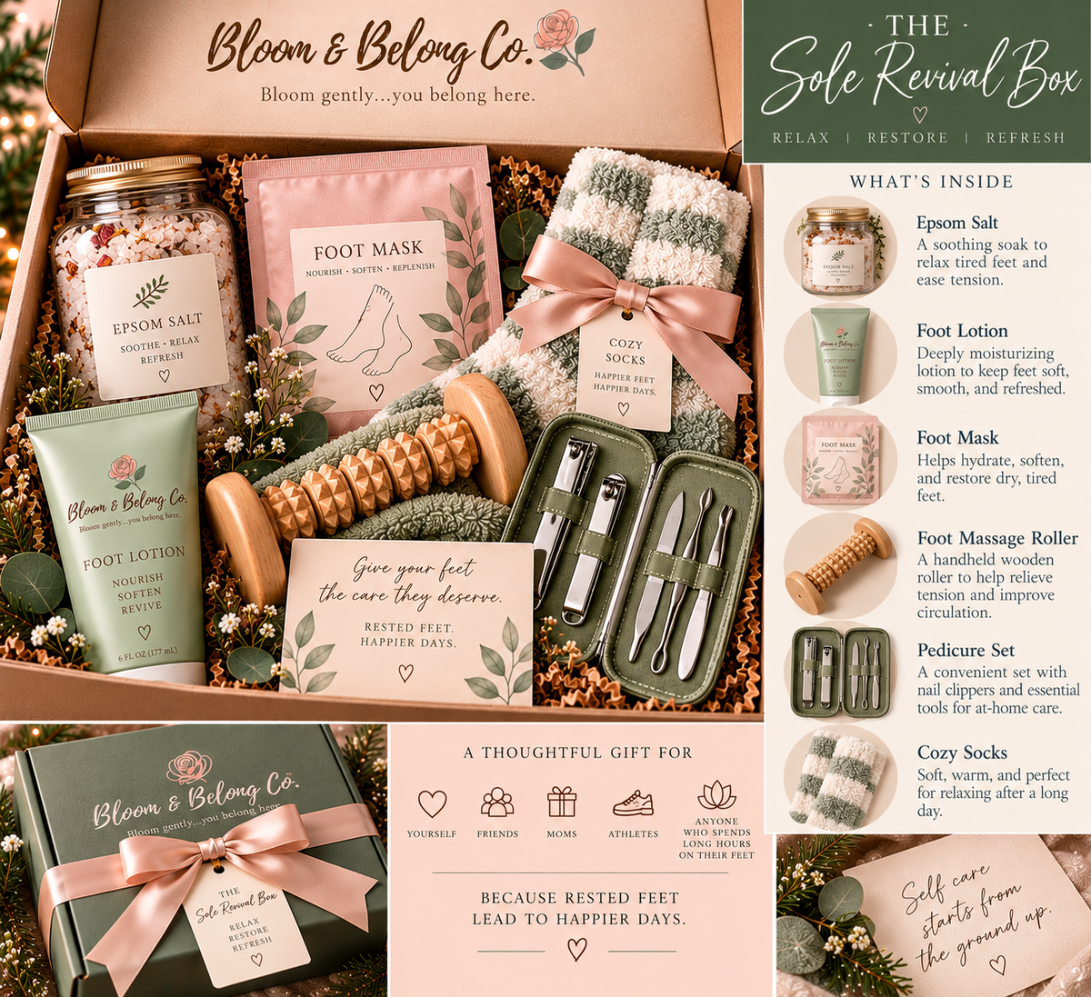 The Sole Revival Box