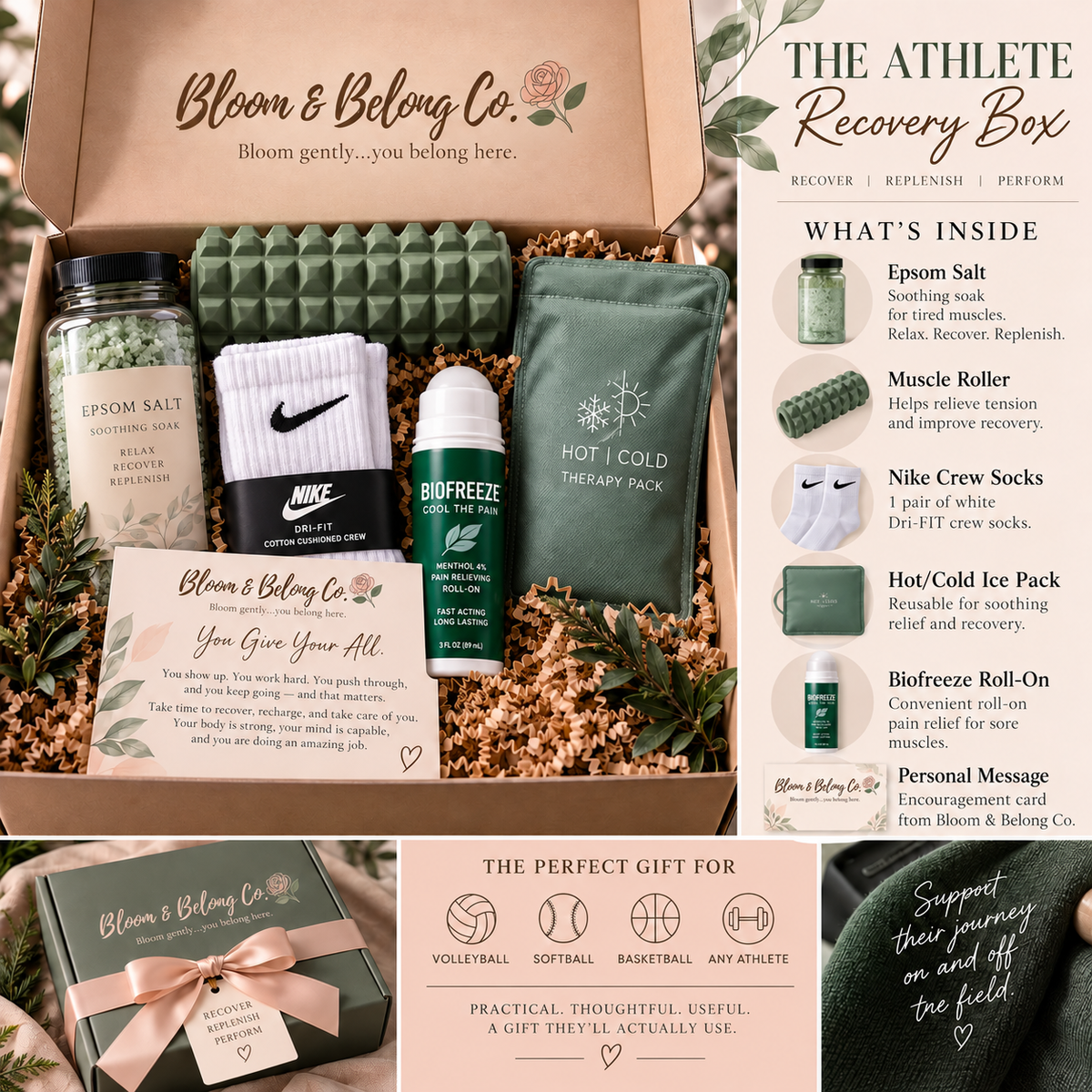 The Athlete’s Recovery Box