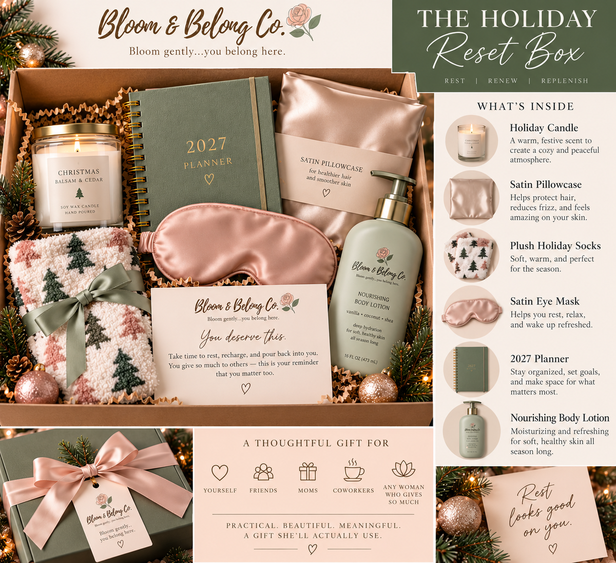 Holiday Reset Box