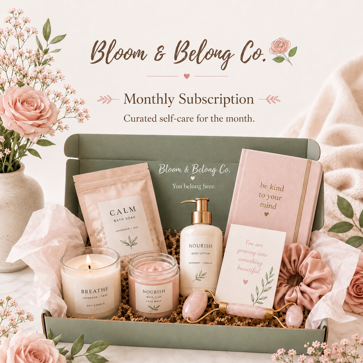 The Monthly Bloom Box